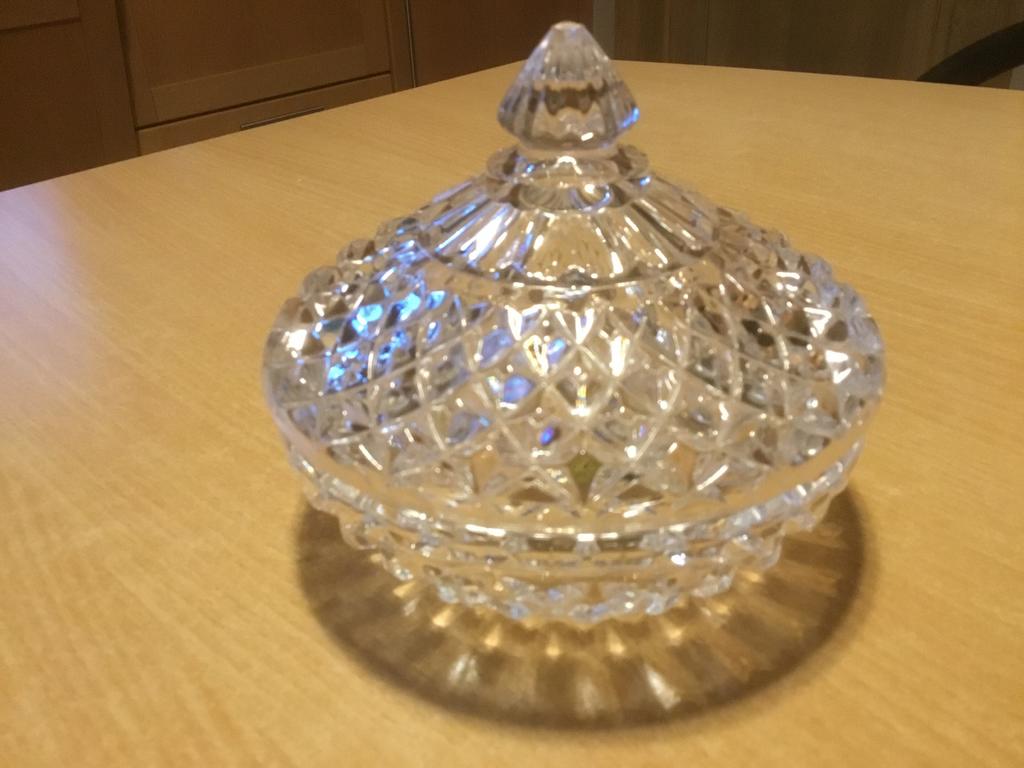 Bonbonnière van cristal d’Arques, Antiquités & Art, Enlèvement