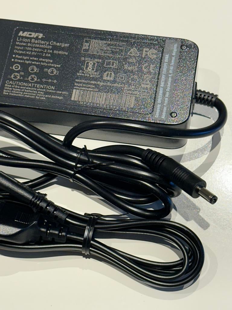 Chargeur de vélo électrique Greenway 42 V 2 A, Enlèvement ou Envoi, Neuf