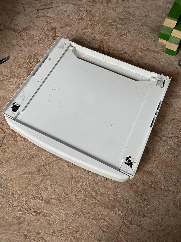 Stapelkit voor wasmachine en droogkast, Ophalen, Zo goed als nieuw