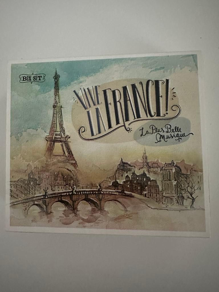 Coffret CD Vive la France: le cadeau idéale pour fin d'année, Enlèvement ou Envoi, Neuf, dans son emballage