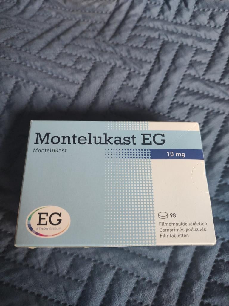 Montelukas EG 10 mg, Ophalen of Verzenden