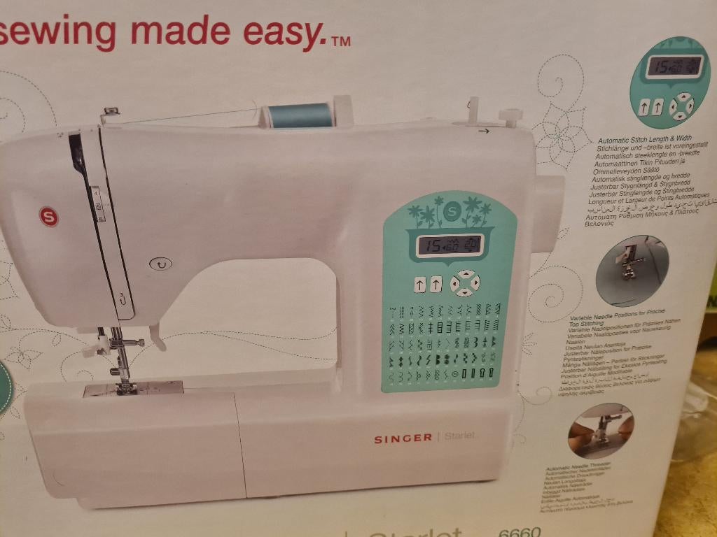 machine a coudre, Hobby & Loisirs créatifs, Machines à coudre & Accessoires, Comme neuf, Singer, Enlèvement