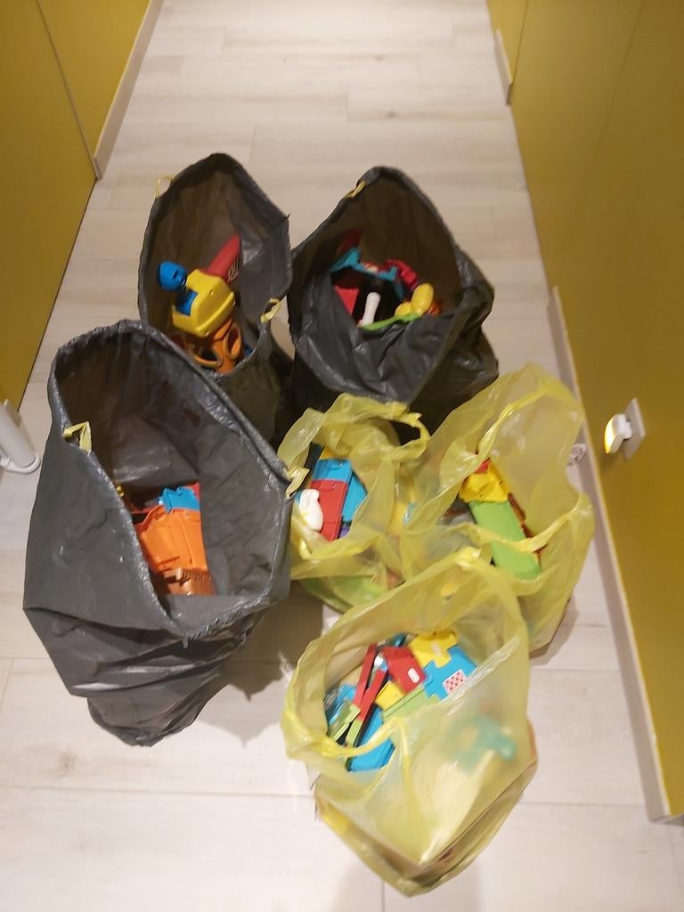 Giga lot toet toet auto's, Kinderen en Baby's, Ophalen, Zo goed als nieuw