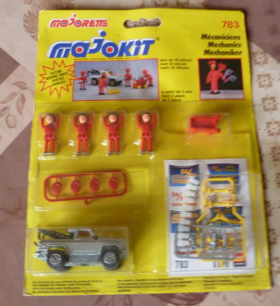 Majokit 783 Mechanics, Ophalen, Zo goed als nieuw, Auto