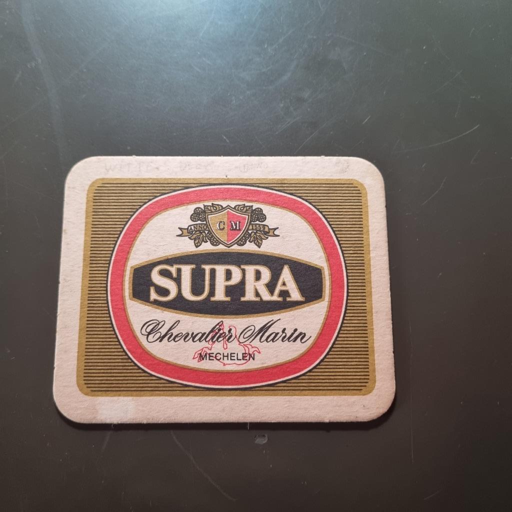 Sous Bock Supra (modèle 29), Collections, Enlèvement ou Envoi, Utilisé, Sous-bock, Autres marques