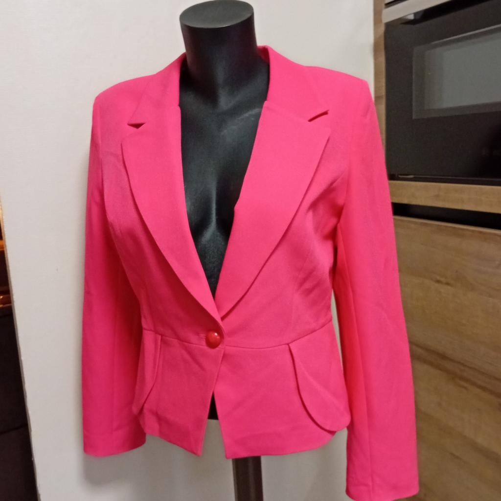 Blazer fushia, Kleding | Dames, Ophalen, Maat 42/44 (L)