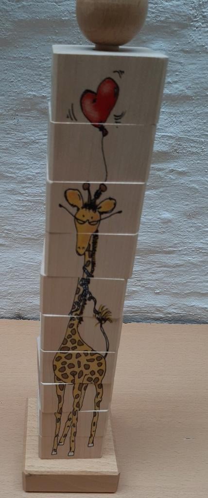 Houten stapelpuzzel Janbibejan, Enlèvement, Comme neuf