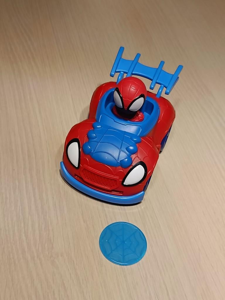 Spiderman auto, Kinderen en Baby's, Ophalen of Verzenden