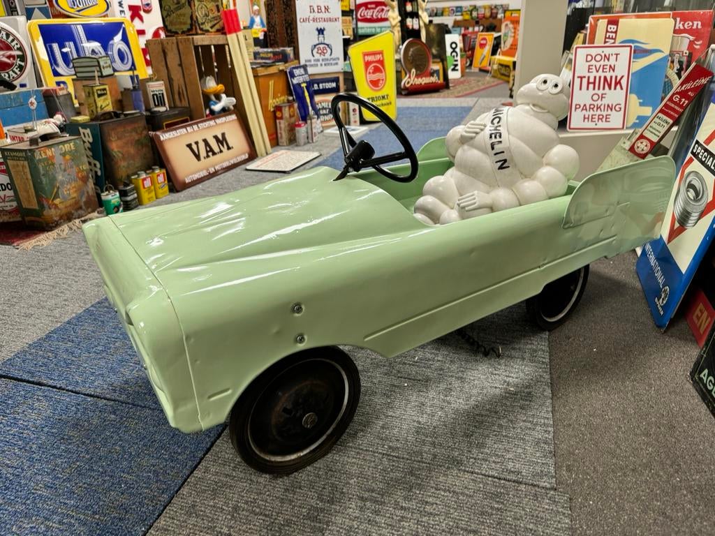 AMF metalen trapauto, Antiek en Kunst, Ophalen of Verzenden