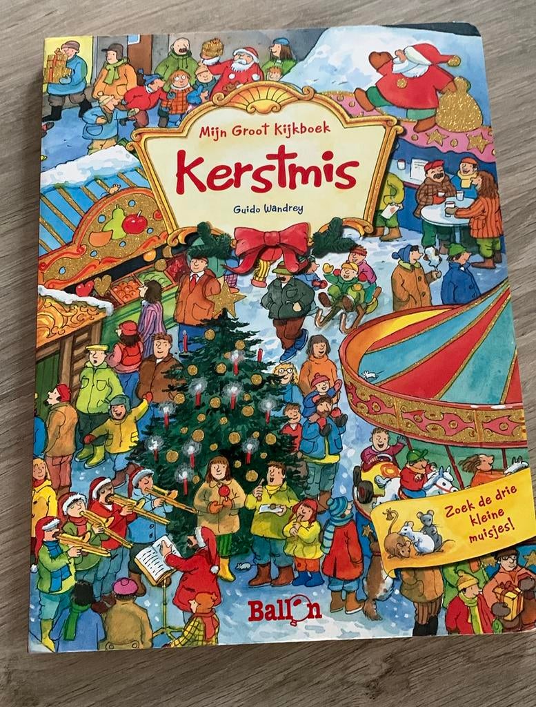 MIJN GROOT KIJKBOEK: KERSTMIS, Ophalen of Verzenden, Zo goed als nieuw, Fictie algemeen