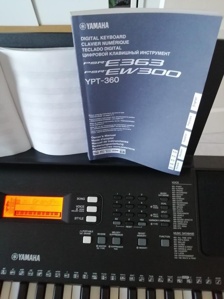 Orgue, Enlèvement ou Envoi, Yamaha