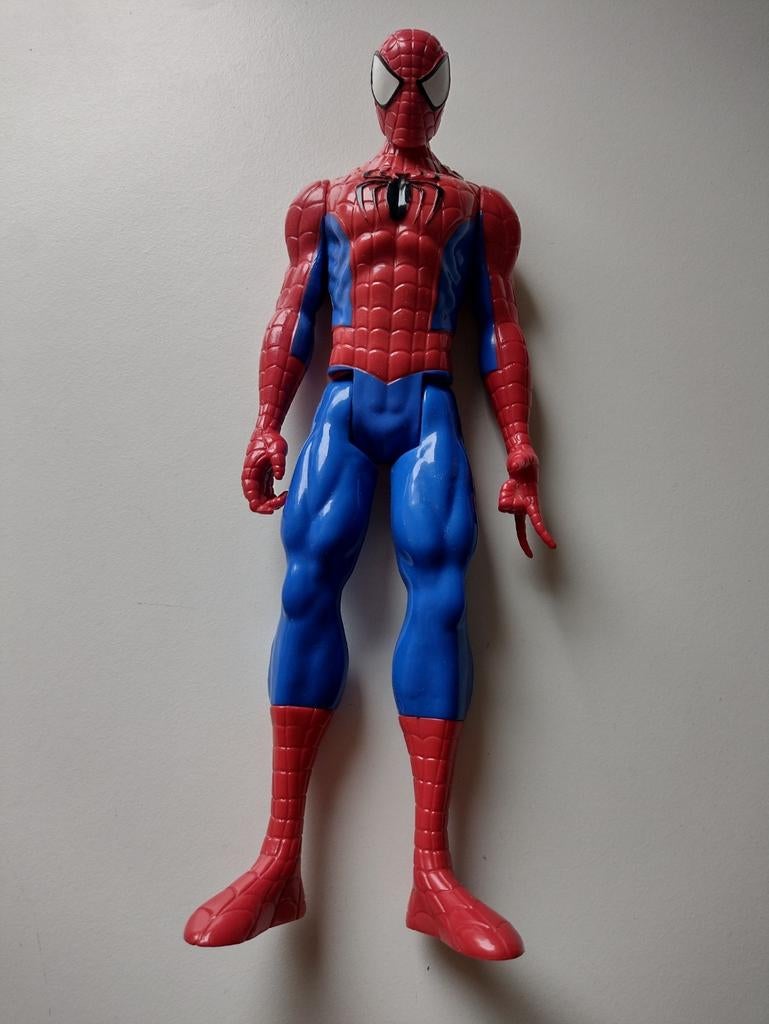 Spiderman figuur, Ophalen of Verzenden, Zo goed als nieuw