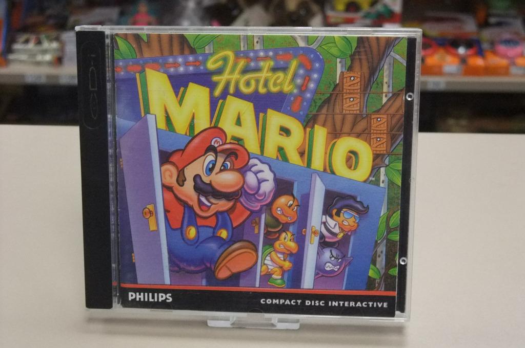 hotel mario (cib) cd-i, Puzzel en Educatief, Gebruikt, 1 speler, Ophalen of Verzenden