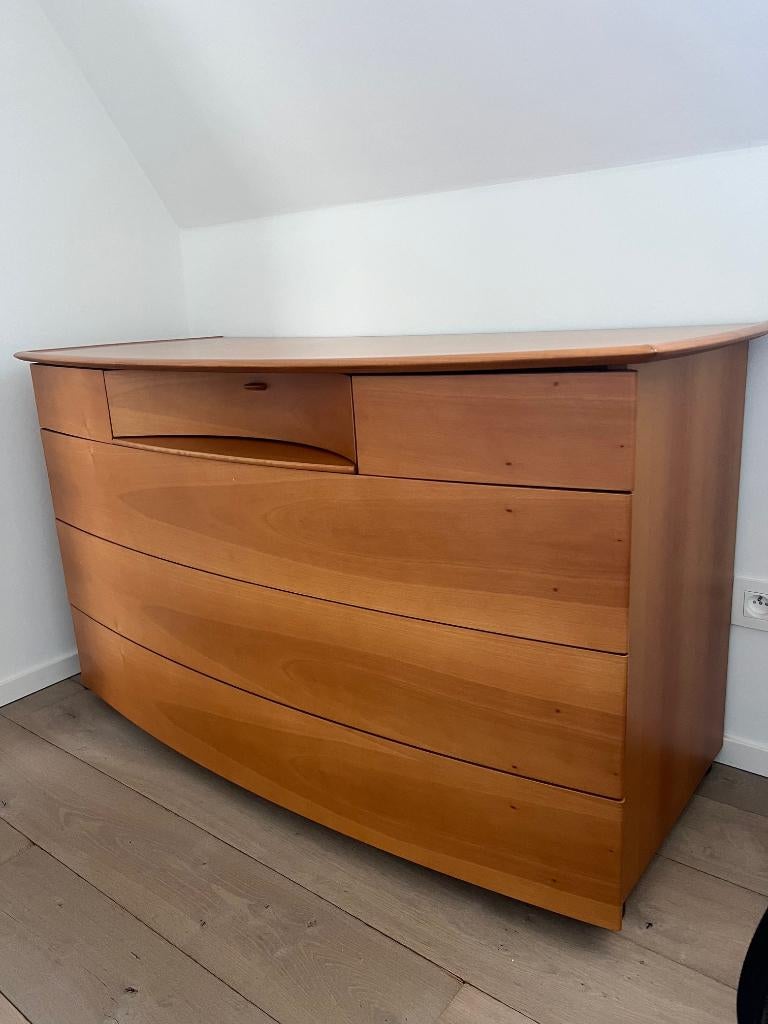 Commode Molteni & C, Huis en Inrichting, Kasten | Ladekasten, Ophalen, Strak, modern, tijdloos, 50 tot 100 cm, Zo goed als nieuw