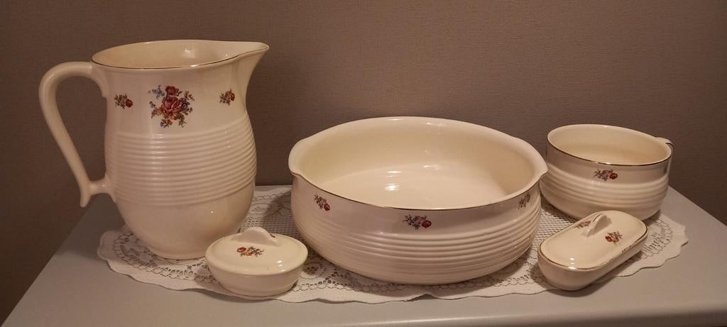 Vintage lavabo set, Antiek en Kunst, Ophalen