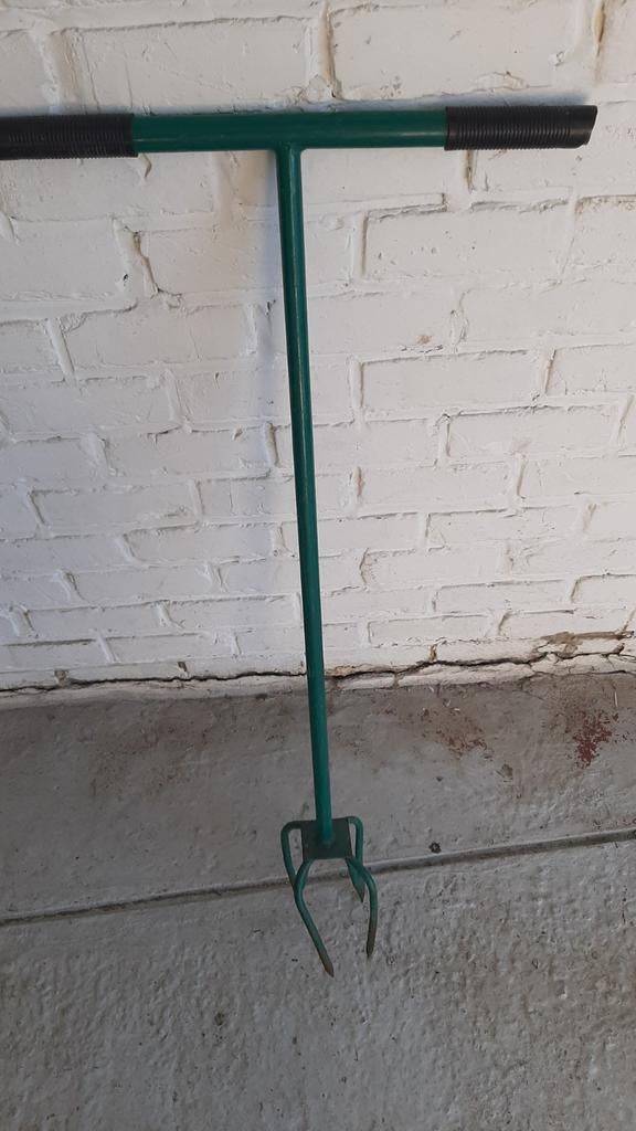 Grote tuinklauw, Ophalen