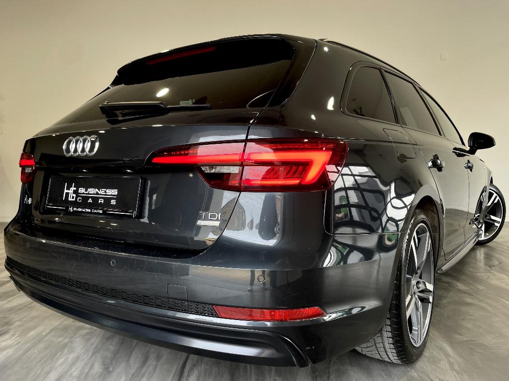 Audi A4 2.0 TDi/ S-TRONIC/ S-LINE/ FULL LED/CUIR CHAUFFANT, Cuir, Argent ou Gris, Achat, Entreprise