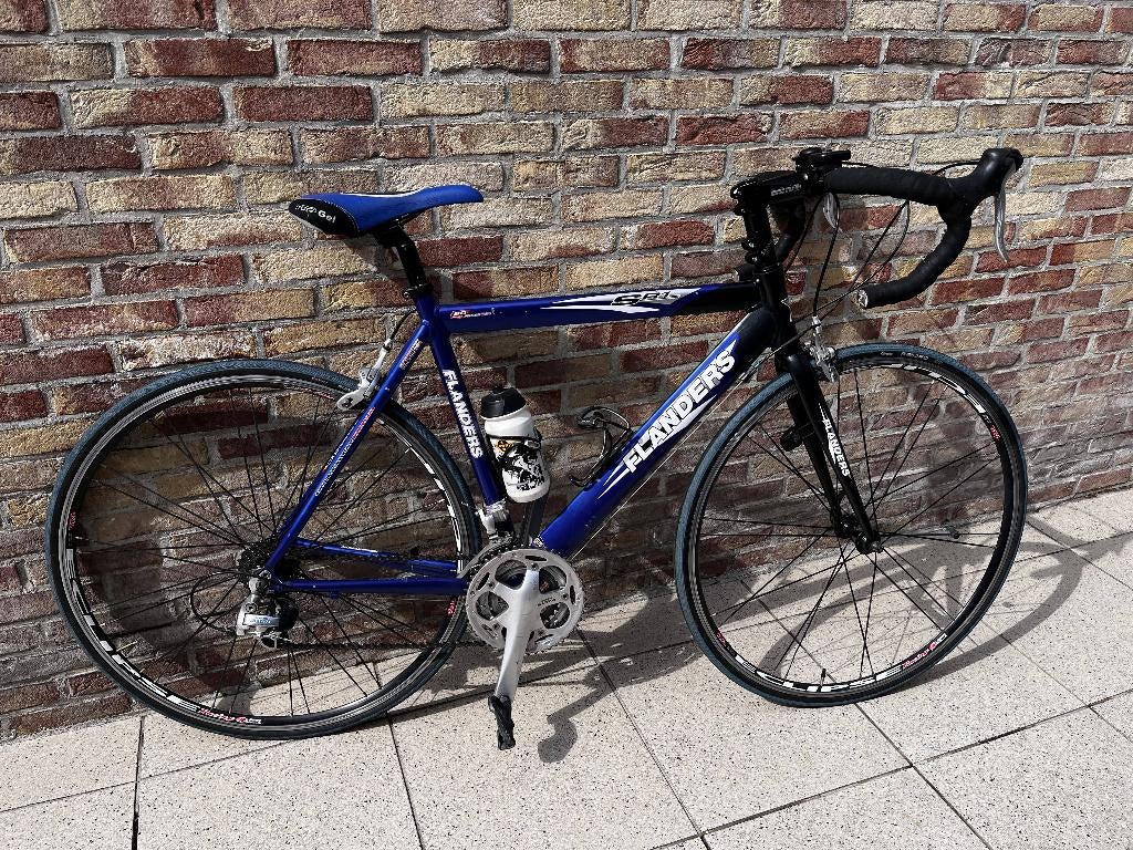 koersfiets Flanders, Vélos & Vélomoteurs, Vélos | Vélos de course, Autres marques, Enlèvement, Utilisé, Hommes