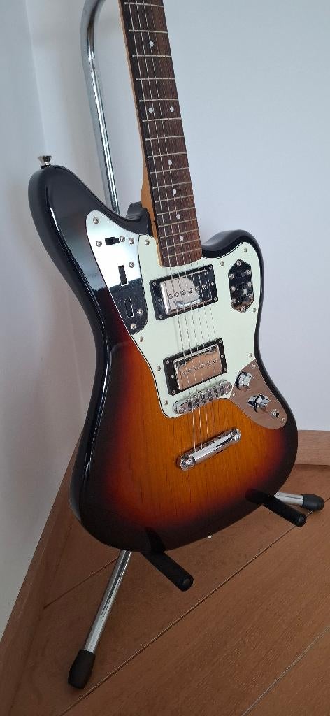 Fender Jaguar Jgs J-Craft Special P-90 Sunburst Japan Mint, Muziek en Instrumenten, Snaarinstrumenten | Gitaren | Elektrisch, Ophalen of Verzenden