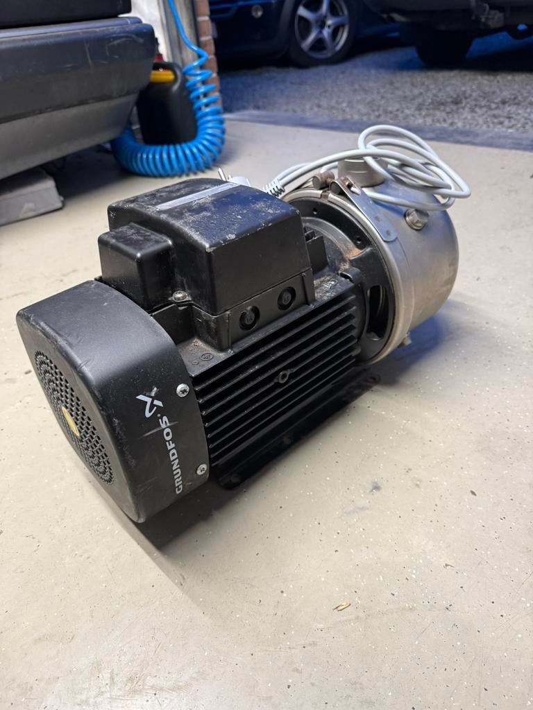 Grundfos CHI 8-30 RVS meertraps waterpomp, Ophalen, Zo goed als nieuw