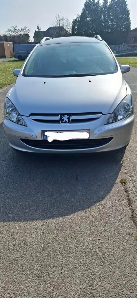 Peugeot 307 1.6 benzine 16V met blanco keiring voor verkoop, Auto's, Peugeot, Particulier, Te koop, Benzine