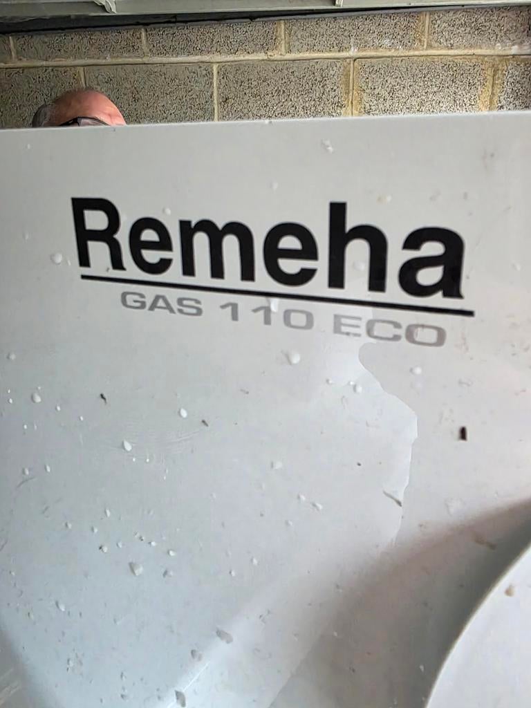 Chaudière gaz condensation 115 kW – Remeha Gas 110 Eco, Enlèvement