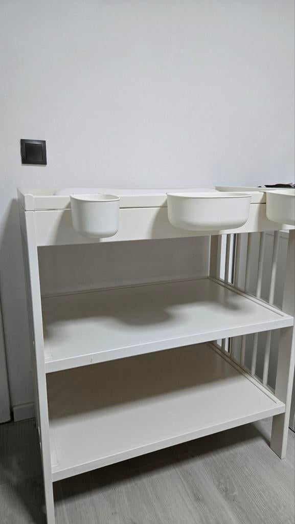 Commode voor baby, baby verschoontafel +verschoonkussen, Kinderen en Baby's, Ophalen, Gebruikt, Commode