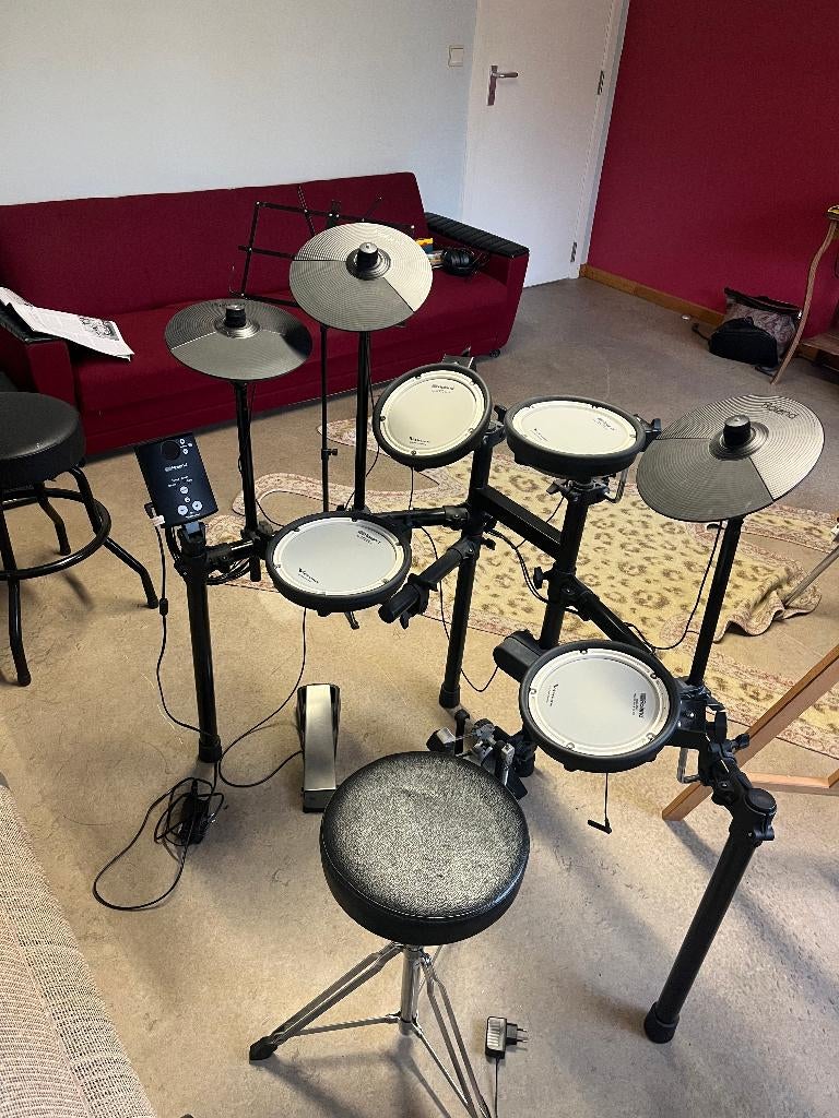 elektrisch drumstel / Drum / Roland electric drums, Muziek en Instrumenten, Ophalen, Zo goed als nieuw, Roland, Elektronisch