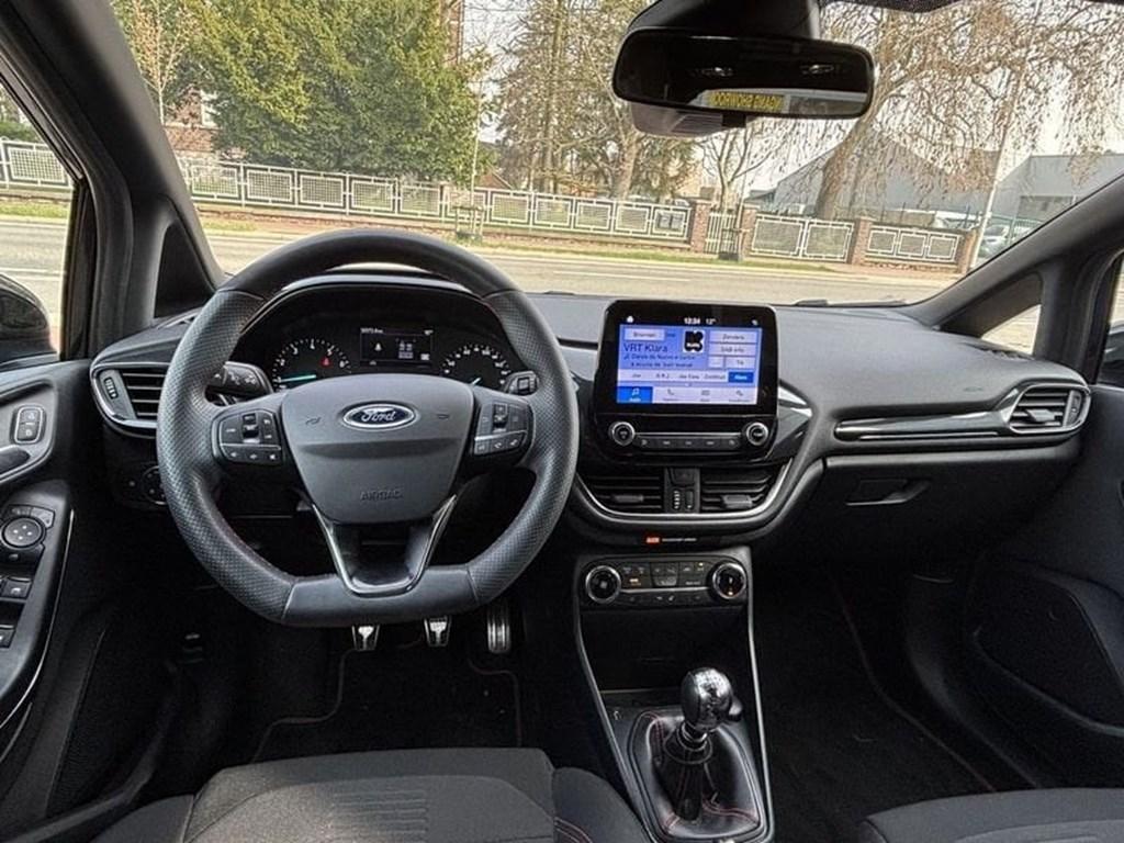 Ford Fiesta ST-LINE 1.0I 100PK OC3583 *13545*, Autos, Achat, Boîte manuelle, Capteur de stationnement, Noir