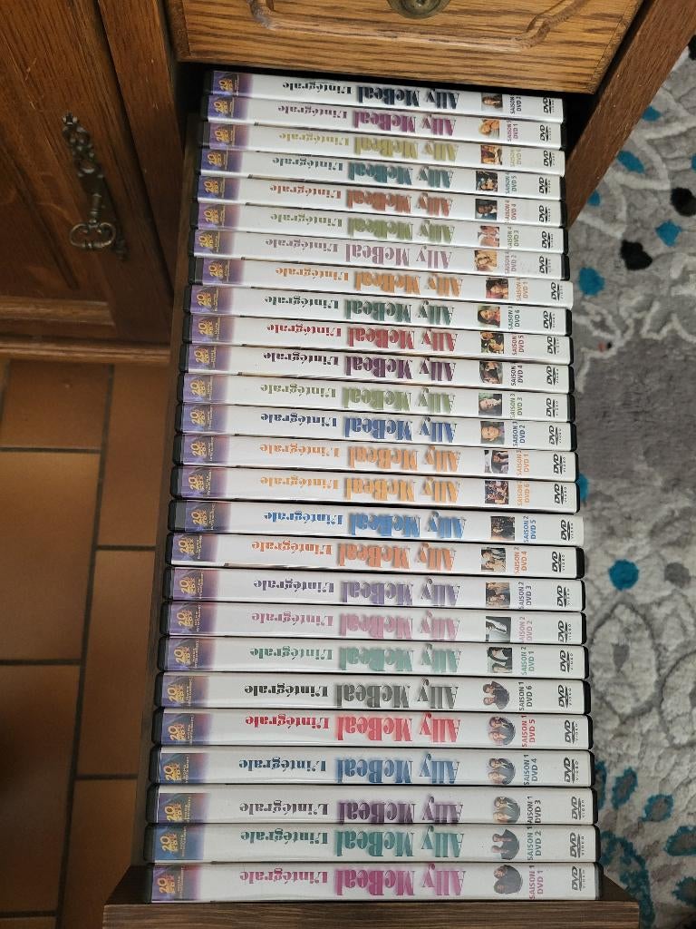 DVD set Ally McBeal, Cd's en Dvd's, Dvd's | Tv en Series, Alle leeftijden, Ophalen of Verzenden, Zo goed als nieuw, Boxset