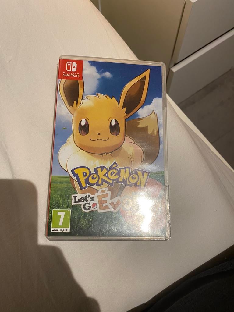 Pokemon let’s go evoli nitendo switch, Games en Spelcomputers, Games | Nintendo Switch, Ophalen, Zo goed als nieuw
