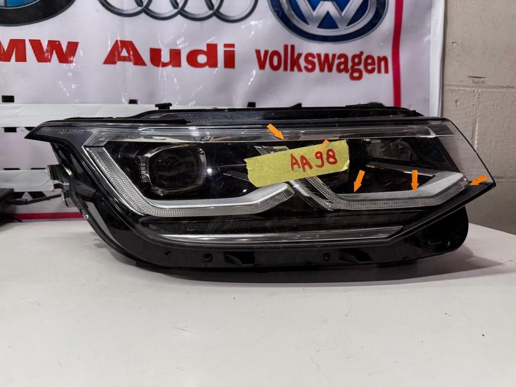 Volkswagen Tiguan Koplamp, Auto-onderdelen, Verlichting, Gebruikt, Ophalen of Verzenden