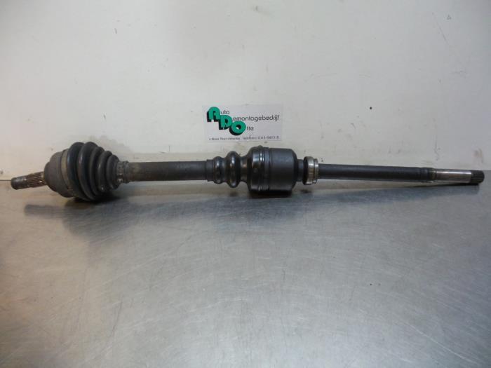 Aandrijfas rechts-voor van een Citroen Berlingo, Gebruikt, -, Ophalen of Verzenden, -