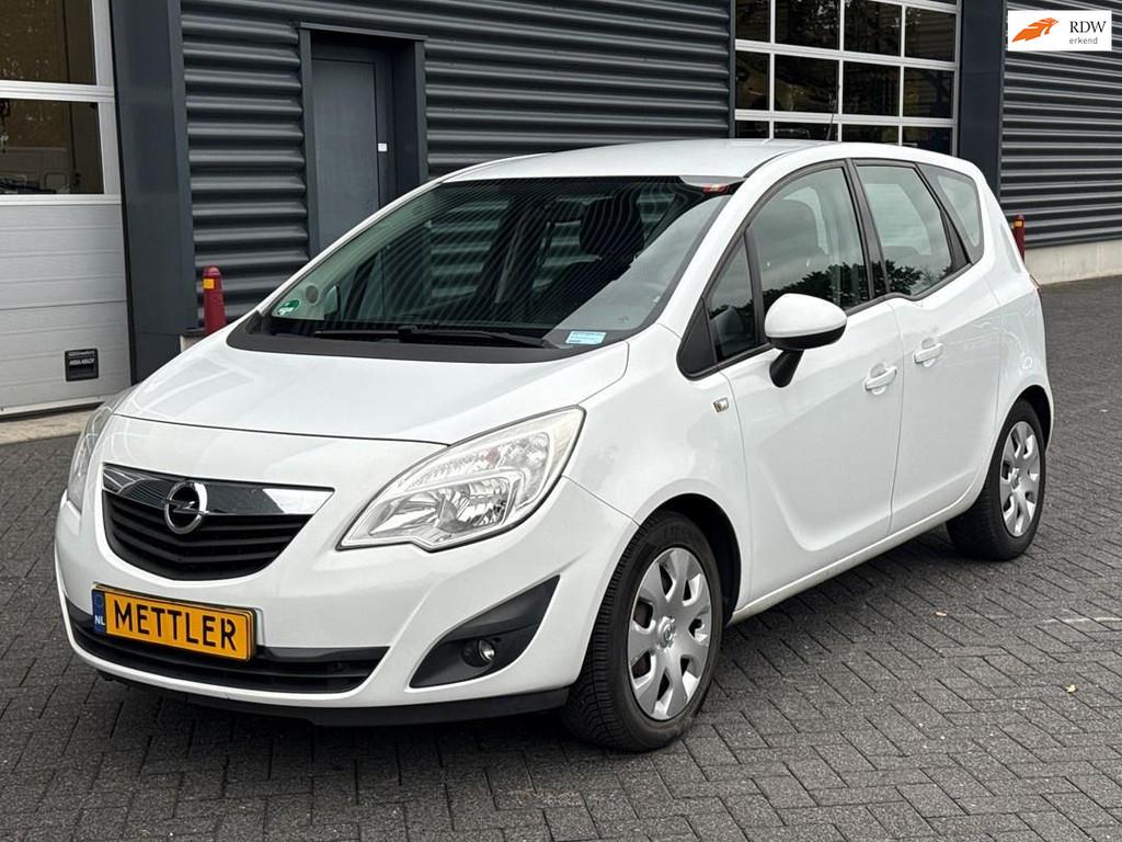 Opel Meriva 1.4 Turbo Business+ LPG, airco, trekhaak, Autos, Euro 5, 680 kg, Entreprise, Cruise Control