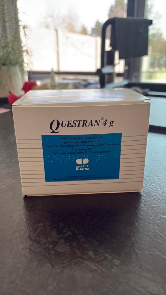 Questran, Diversen, Ophalen, Nieuw