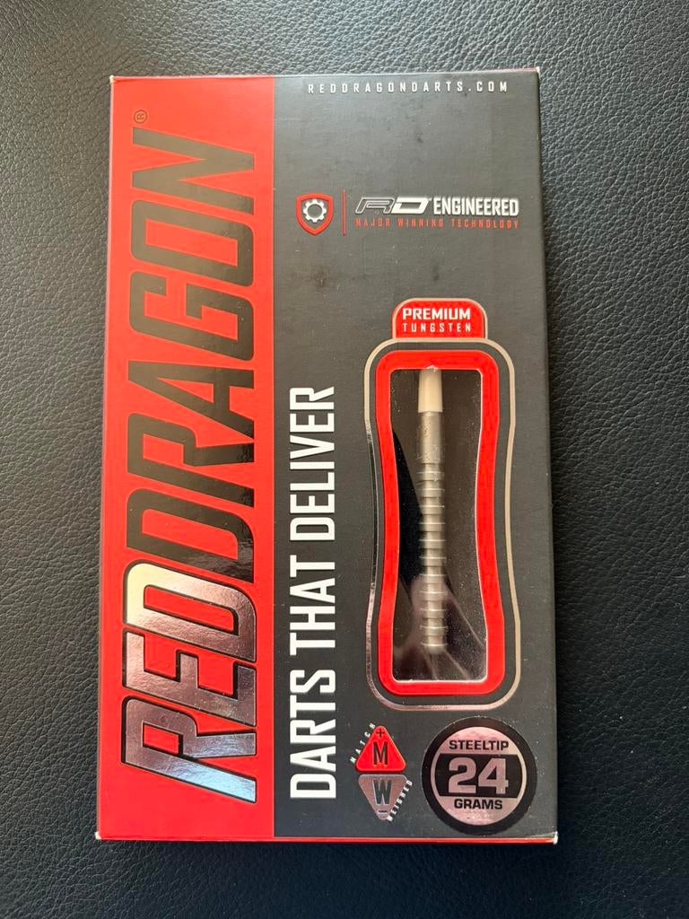 Dartspijlen Red Dragon, Ophalen, Zo goed als nieuw