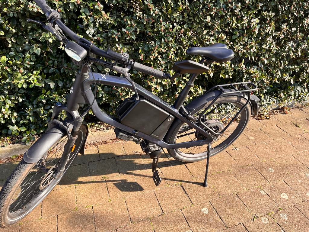 klever xspeed pinion 12 magic blue large, Fietsen en Brommers, Elektrische fietsen, Gebruikt, Overige merken, 55 tot 59 cm, 50 km per accu of meer