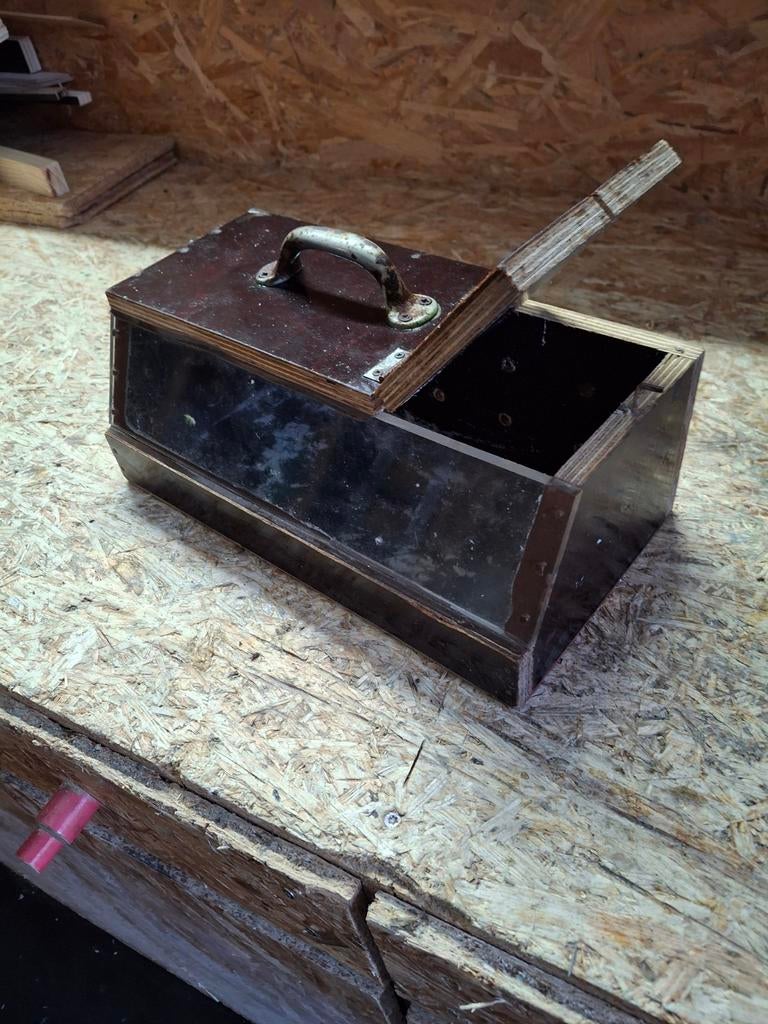 Vervoerbakje voor vogels, Ophalen, Gebruikt, Hout, Overige typen