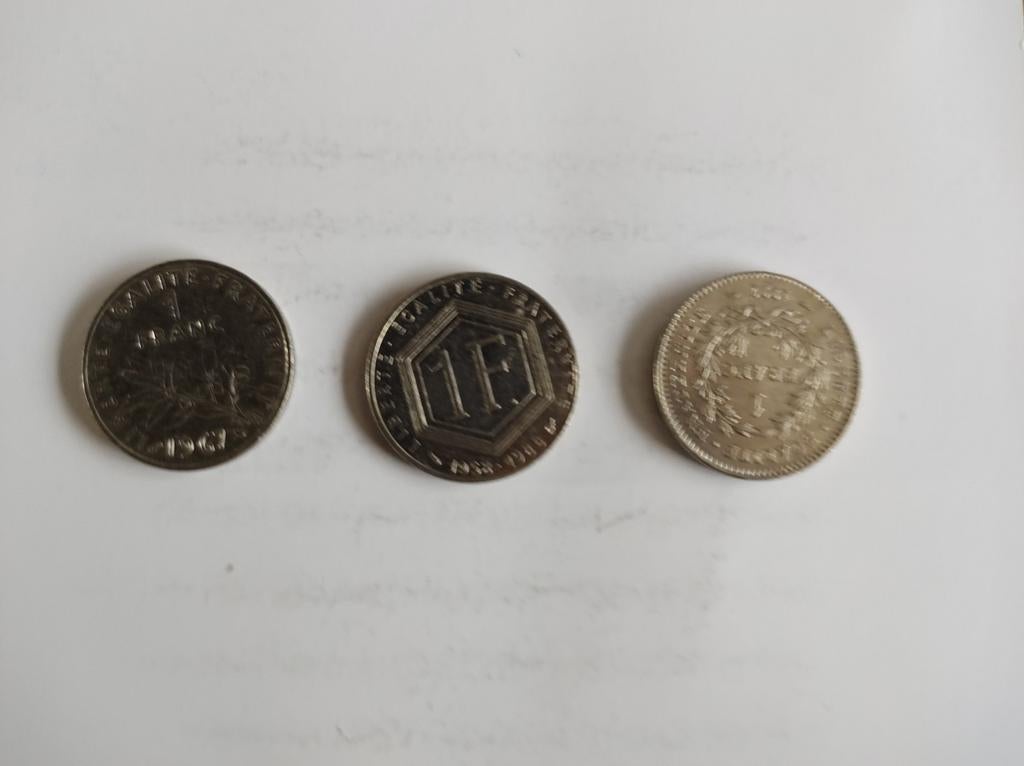 1 franc Semeuse 1960 - 2001, Enlèvement ou Envoi
