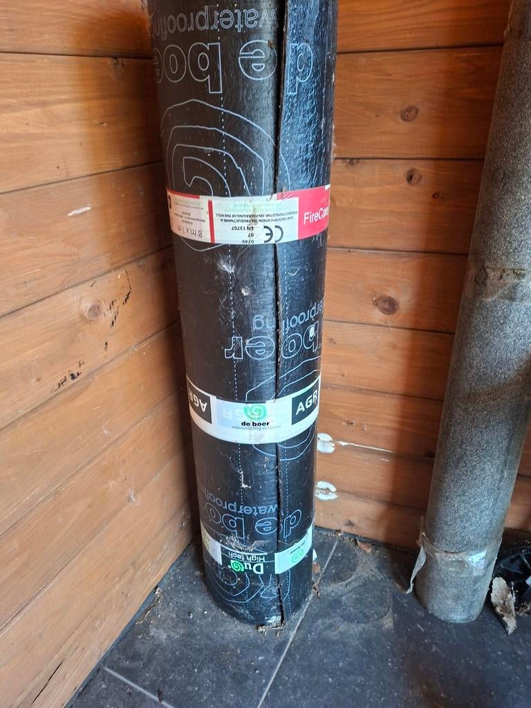 Toplaag roofing merk de boer., Doe-het-zelf en Bouw, Ophalen