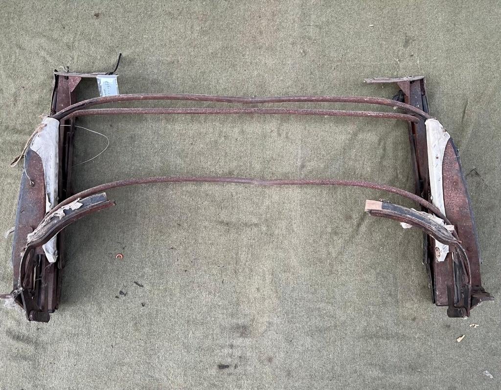 VW Beetle cabriolet chassis 65-67, Auto diversen, Auto-accessoires, Gebruikt, Ophalen of Verzenden