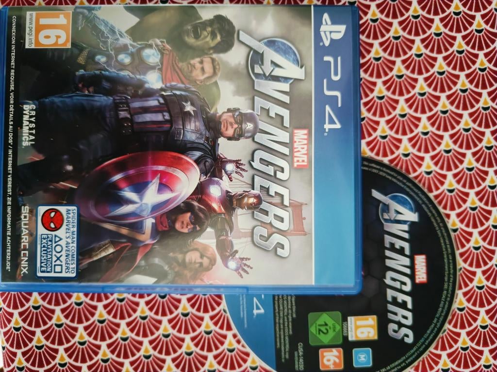 Marvel’s Avengers - Day One Edition, Games en Spelcomputers, Ophalen of Verzenden, Avontuur en Actie, Vanaf 12 jaar