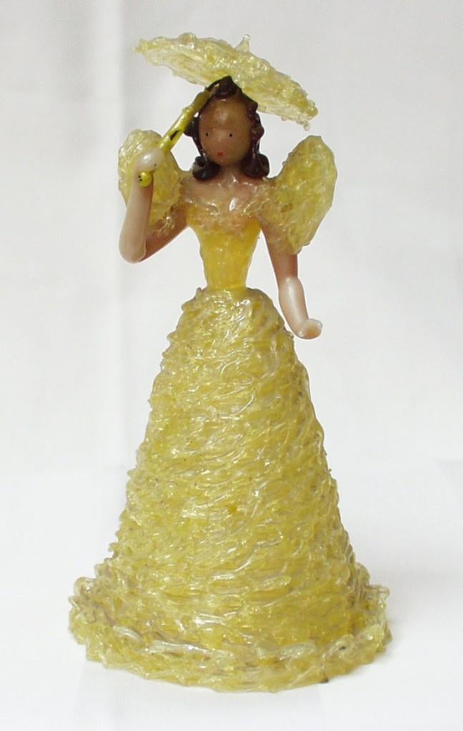 Figurine Belle Epoque MURANO., Antiquités & Art, Enlèvement ou Envoi