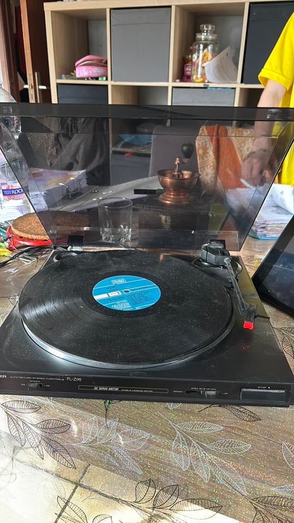 Platine Vinyle Pioneer PL-Z95 - Automatique - Très bon état, Enlèvement ou Envoi, Comme neuf, Pioneer, Automatique