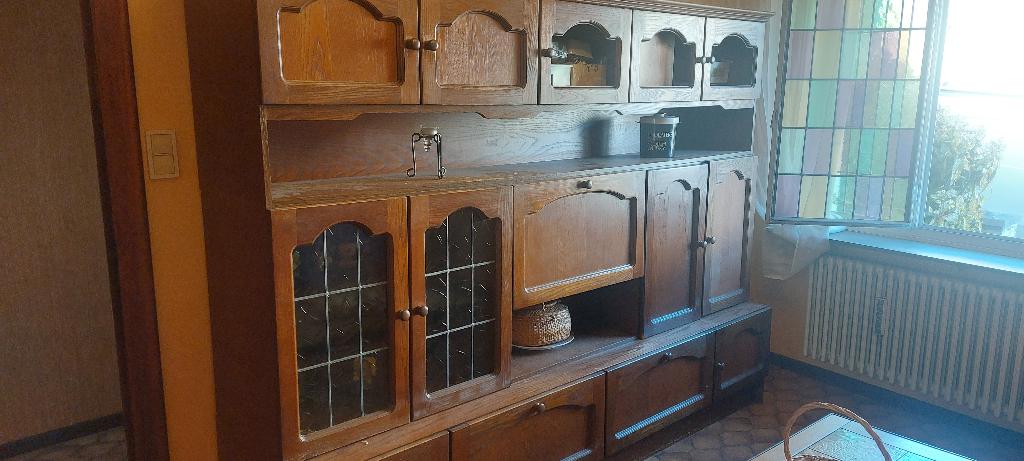 meuble de salon en 3 parties, Enlèvement, Utilisé, Bois