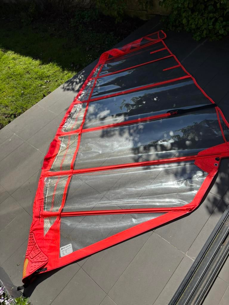 Severne Prototype 7m 2 cambers, Sports nautiques & Bateaux, Planche à voile, Enlèvement, Comme neuf, Wishbone