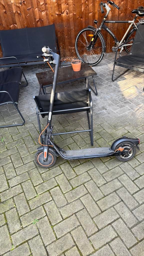 Elektronische step, Fietsen en Brommers, Steps, Ophalen, Gebruikt, Elektrische step (E-scooter)