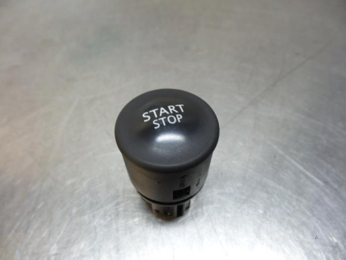 Start/Stop schakelaar van een Renault Scenic (Scenic 03-), Auto-onderdelen, Gebruikt, -, Renault, -