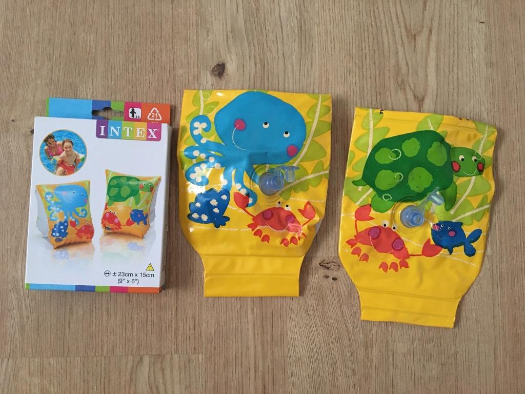 INTEX, bandes de natation 3 à 6 ans, Enlèvement ou Envoi, Comme neuf, Autres types