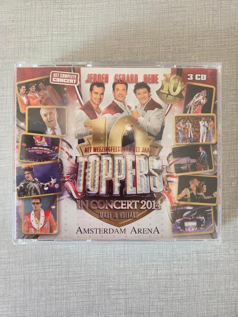 Toppers in concert 2014, 3cd box., Cd's en Dvd's, Ophalen of Verzenden